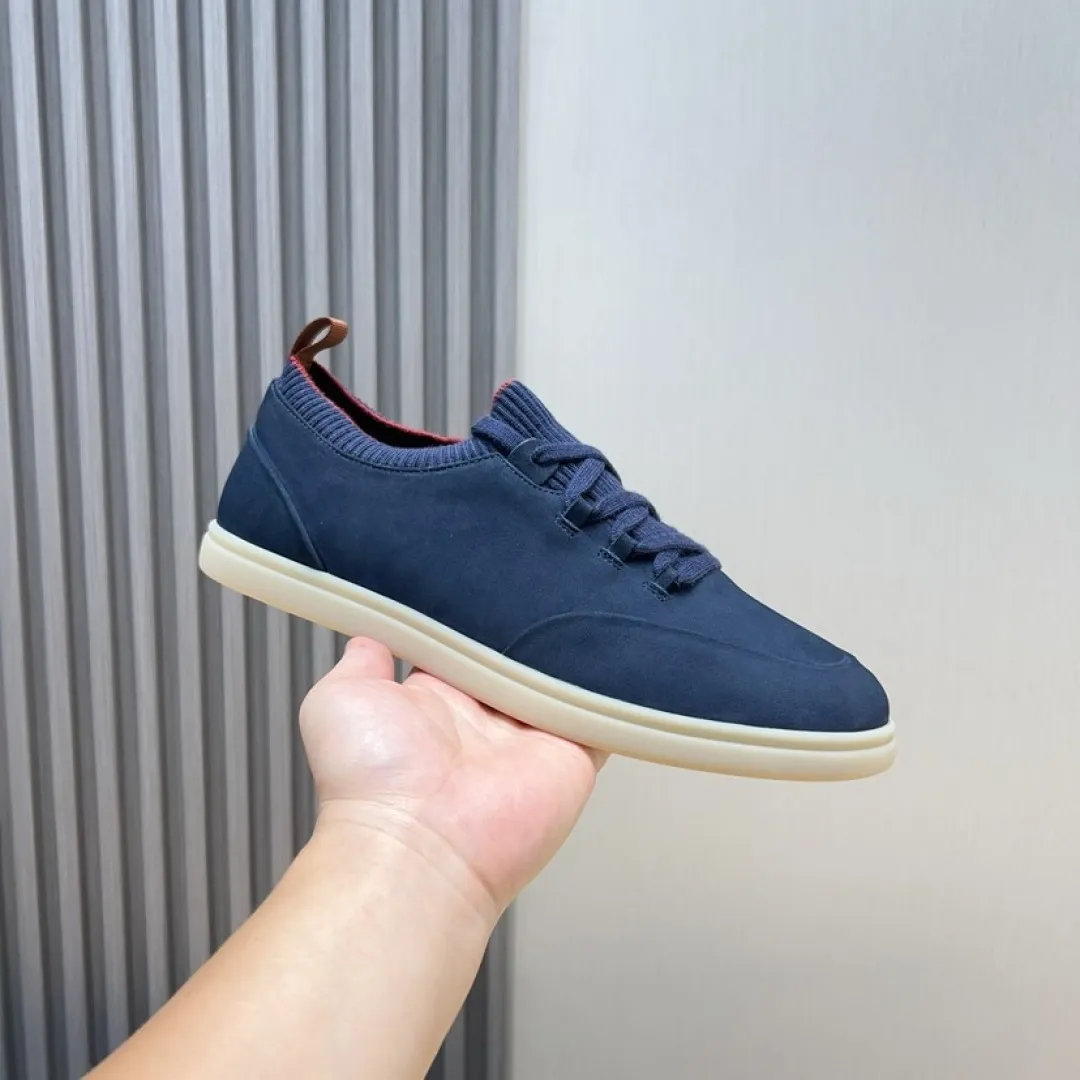 Men's men's shoes 💰P500💰[loro piana] The new moccasin shoes are popular all over the world, and the official website is selling like hotcakes. The upper is made of original first-layer cowhide and matched with original rubber soles. It is a classic. The complex craftsmanship and meticulous structure make the shoes light and soft, allowing you to walk comfortably and freely. Perfect for summer wear. Yardage: 38-45. (45 is custom-made and cannot be returned or exchanged)